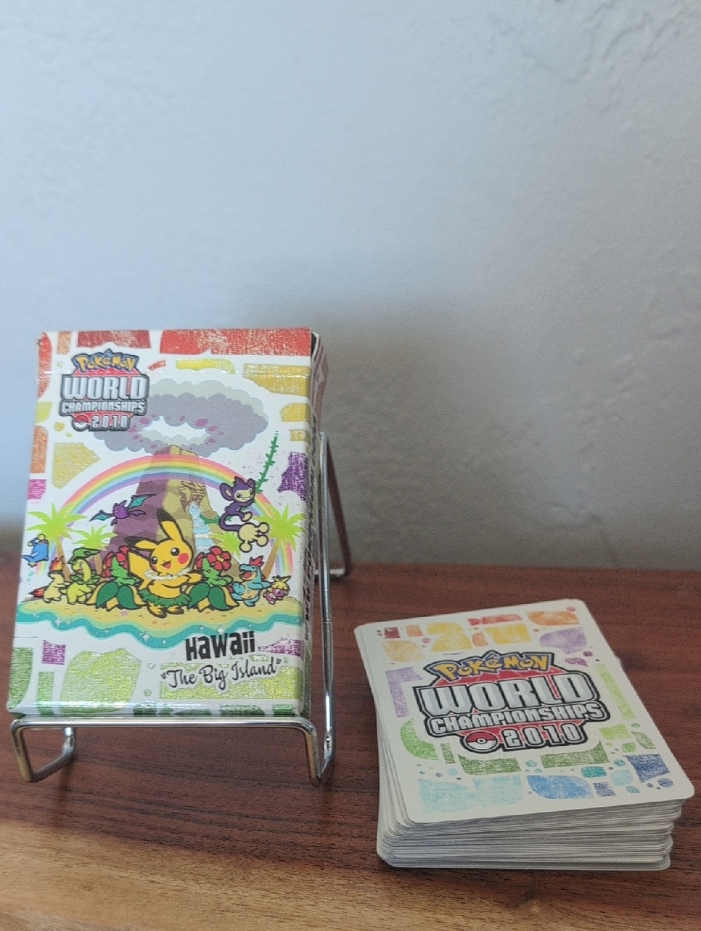 Pokemon World Championships 2010 Deck 3 Hawaii "The Big Island" 60 Trading Cards